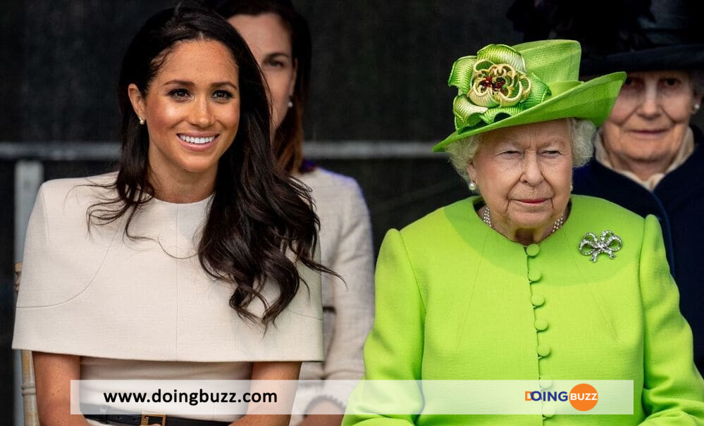 Meghan Markle Mots De La Reine Départ.