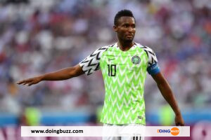 Mikel Obi: La Légende Des Super Eagles Annonce Sa Retraite Après 20 Ans De Football