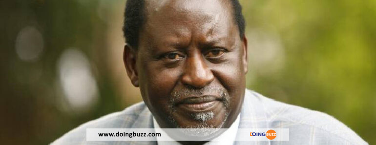 Kenya : Raila Odinga Réagit À La Décision De La Cour Suprême