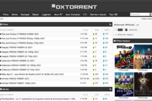 OxTorrent : Quelle est la nouvelle adresse officielle du site Web populaire ?