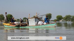 Inondations Au Pakistan : Un Grand Lac Pour Sauver La Situation