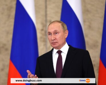 Poutine : L&Rsquo;Occident Ne Verra Pas La Russie S&Rsquo;Effondrer