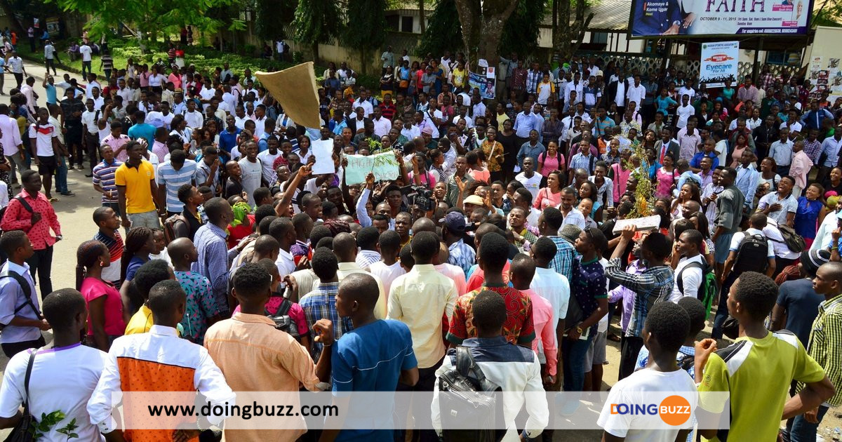 Nigeria, Des Étudiants Abandonnés , La Grève Des Enseignants, S'Éternise