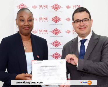 Sunu Bank Togo A Reçu La Certification Pour La Norme Pci Dss.