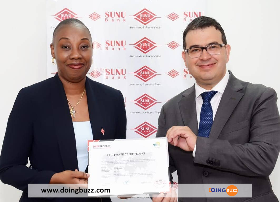 Sunu Bank Togo Certification Norme Pci Dss.
