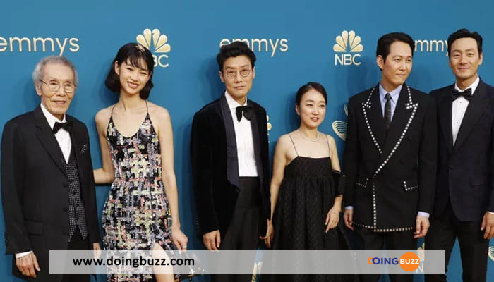 Squid Game A Remporté Des Victoires Importantes Aux Emmy Awards 2022 , Mais Les Fans Sud-Coréens N'Ont Pas Semblé Heureux.