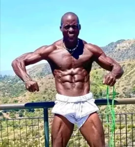 Découvrez Takam Alain Giresse : Le Célèbre Bodybuilder Qui Vivait Autrefois Dans Les Rues De Douala