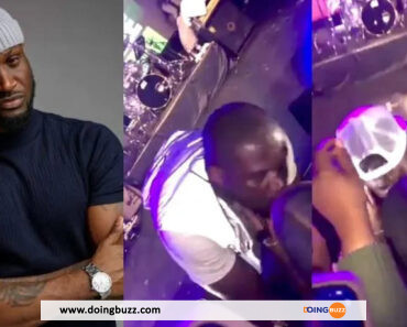 P-Square : Peter Okoye Embrasse Une Fan Lors D&Rsquo;Un Concert Aux Etats-Unis (Video)