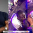 P-Square : Peter Okoye embrasse une fan lors d’un concert aux Etats-Unis (VIDEO)