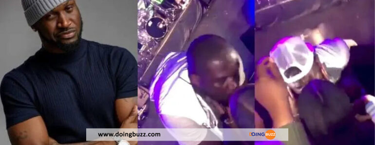 P-Square : Peter Okoye Embrasse Une Fan Lors D&Rsquo;Un Concert Aux Etats-Unis (Video)