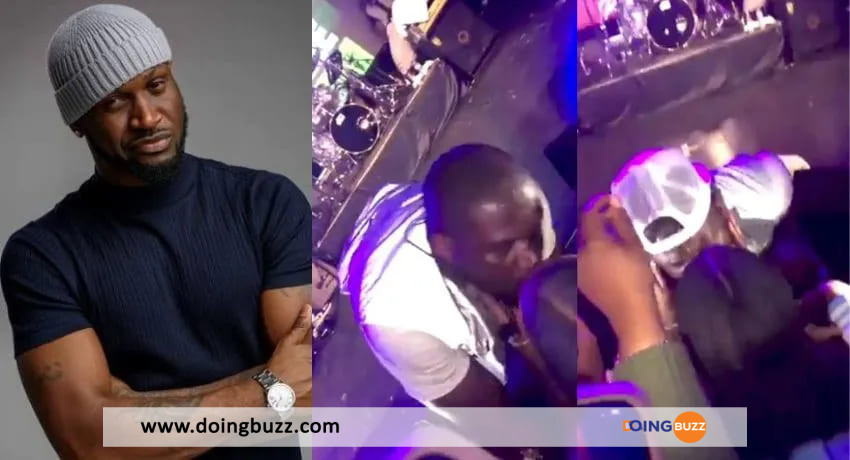 P-Square : Peter Okoye Embrasse Une Fan Lors D'Un Concert Aux Etats-Unis (Video)