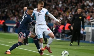 Valentin Rongier Le Vice-Capitaine De L&Rsquo;Om Prolonge Jusqu&Rsquo;En 2026