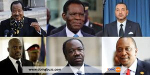 Top 10 Des Présidents Africains Les Plus Riches De Tous Les Temps