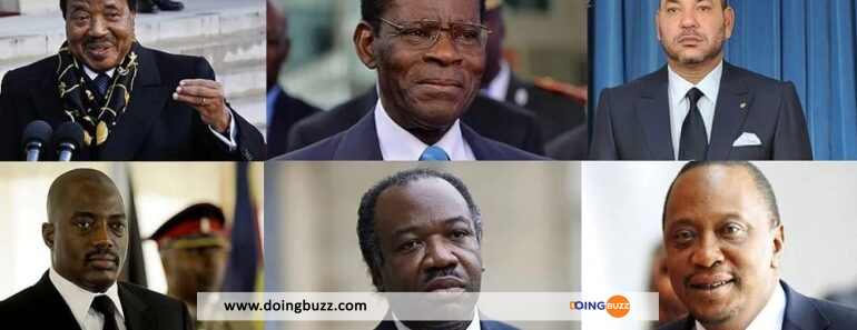 Top 10 Des Présidents Africains Les Plus Riches De Tous Les Temps