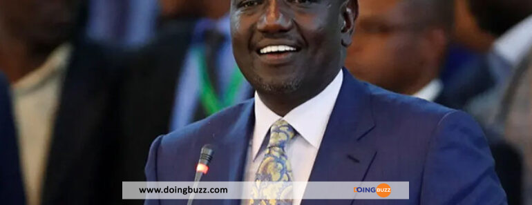 Kenya : William Ruto S&Rsquo;Engage Pour Résoudre Le Conflit Au Soudan