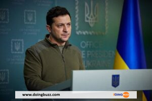 Zelensky : « Ukraine A Reconquis Plus De 1 000 Km2 En Une Semaine »