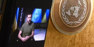 Zelensky Demande Un Tribunal Spécial À L&Rsquo;Onu Pour Juger Les Crimes Russes