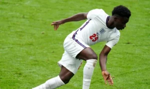 Bukayo Saka A Été Élu Meilleur Joueur Anglais De L&Rsquo;Année