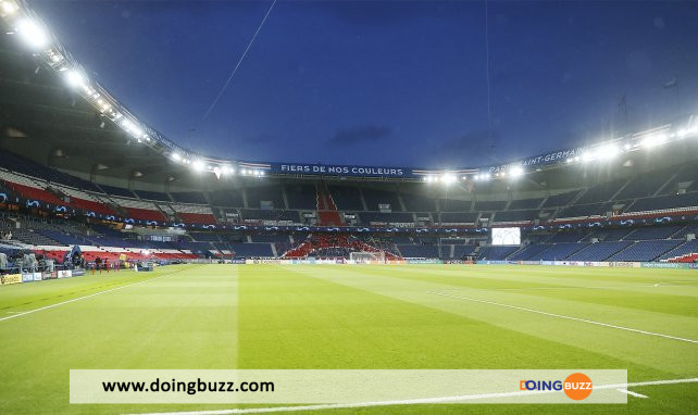Champions League Uefa Parc Des Princes 2021 2022