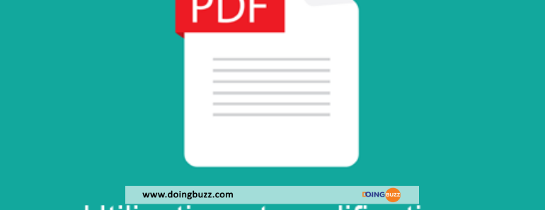 Comment éditer un PDF ?