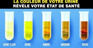 Qu’est-Ce Que La Couleur De Votre Urine Révèle De Votre Santé ?