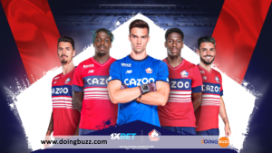 1Xbet Est Le Nouveau Partenaire Régional Officiel Du Losc Lille