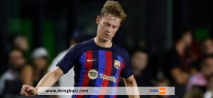 De Jong N&Rsquo;Avait Pas L&Rsquo;Intention De Quitter Le Fc Barcelone