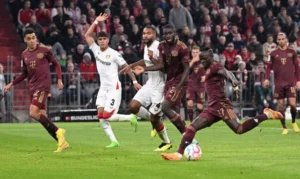 La Victoire Écrasante Du Bayern Munich Face Au Bayer Leverkusen