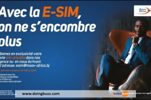 Moov Africa : le 1er réseau à proposer la E-SIM au Bénin