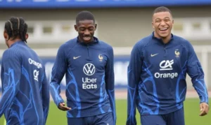 Ousmane Dembélé Et Mbappé S&Rsquo;Entendent Bien Sur Le Terrain