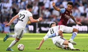 Aston Villa Confirme La Grave Blessure De Boubacar Kamara