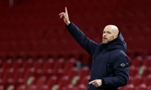 Erik Ten Hag Élu Manager Du Mois De Septembre