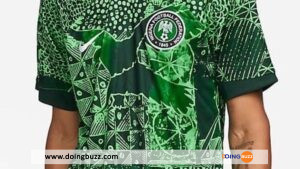 Découvrez Le Nouveau Maillot Très Spécial Du Nigeria