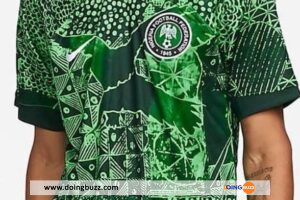 Découvrez le nouveau maillot très spécial du Nigeria