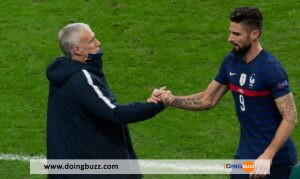 Didier Deschamps Donne Une Chance À Olivier Giroud