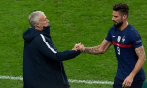 Didier Deschamps Réagit Spontanément À La Glorieuse Victoire