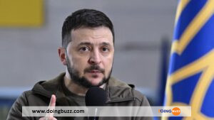 Volodymyr Zelensky Va S&Rsquo;Adresser Aux Entrepreneurs Américains