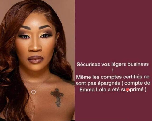 image 36 - Emma Lohoues : Terrible nouvelle pour l'influenceuse ivoirienne et ses fans