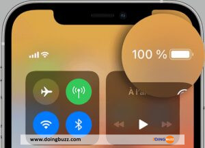 Iphone : Comment Activer L&Rsquo;Icône De Pourcentage De La Batterie ?