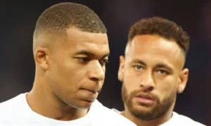 Neymar Esquive Une Question À Propos De Kylian Mbappé