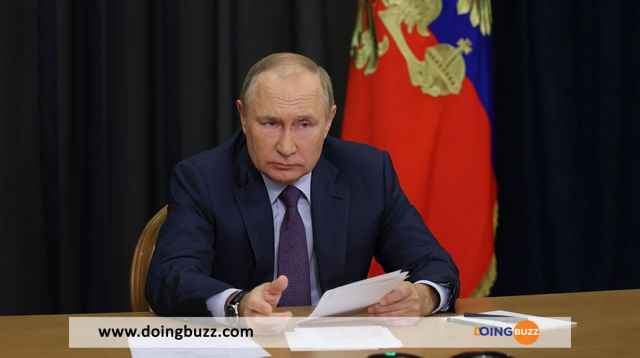 Officiel : Vladimir Poutine signe l’annexion de quatre territoires ukrainiens en Russie