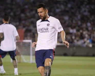 Lionel Messi Veut Rompre Avec Le Psg