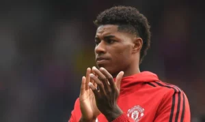 Marcus Rashford Est Élu Joueur Du Mois En Premier League