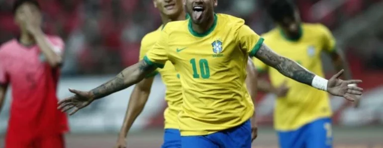 neymar 1 770x297 - Les compositions officielles du match Brésil-Ghana