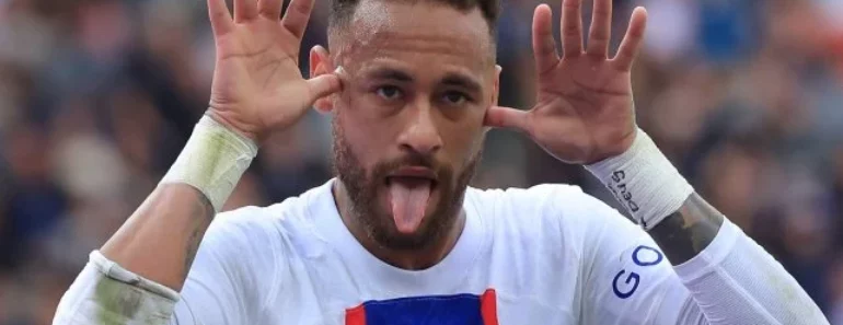 Neymar A Été Élu Joueur Du Mois D&Rsquo;Août En Ligue 1