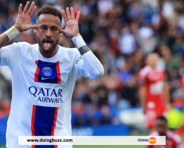 Neymar S&Rsquo;Est Offert La 110E Réalisation De Son Aventure Francilienne