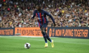 L&Rsquo;Attitude D&Rsquo;Ousmane Dembele Salué Par Xavi