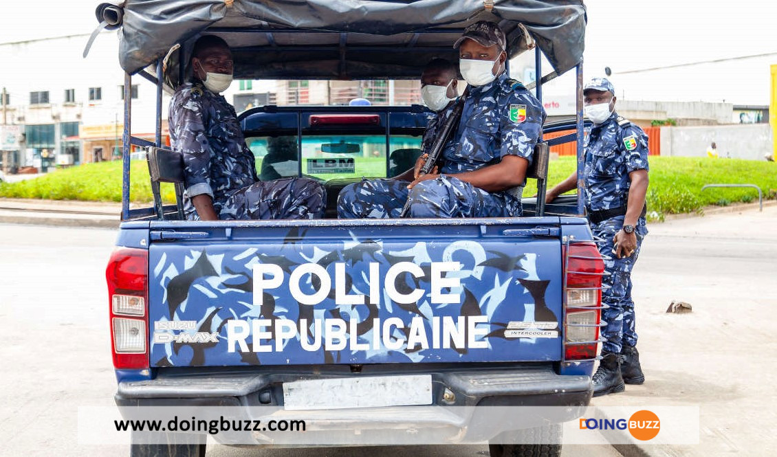 Police Republicaine Benin