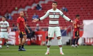 Une Annonce Troublante De Cristiano Ronaldo