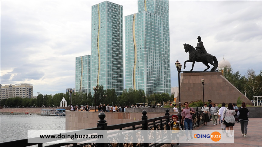 Le président du Kazakhstan renomme la capitale Astana